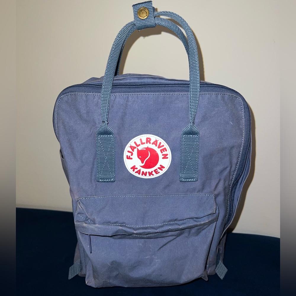 Fjällräven backpack, blue